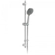 Vado Ceres Slide Rail Shower kit with chrome multi-function self-cleaning handset
