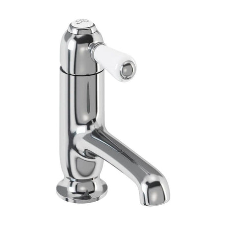 Burlington Chelsea Chrome Straight Spout Basin Mixer - CH19