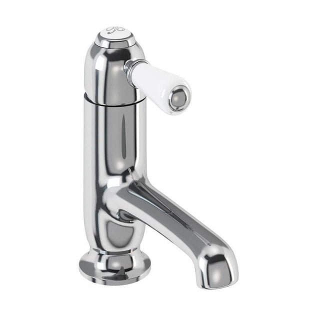 Burlington Chelsea Chrome Straight Spout Basin Mixer - CH19