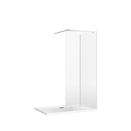 Burlington 8 T - Brace Bar - Polished Stainless - BUTBRACEC - TAP 'N' SHOWER