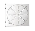 JTP Chrome Plated Brass Grating - Chrome - NUBR3226 - TAP 'N' SHOWER