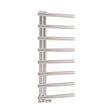 Scudo Carlo Designer Towel Radiator 1150 x 500mm - Chrome - CARL1150-500-C