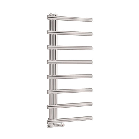 Scudo Carlo Designer Towel Radiator 1150 x 500mm - Chrome - CARL1150-500-C