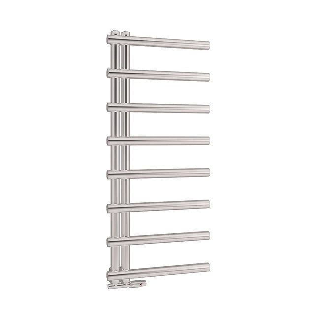 Scudo Carlo Designer Towel Radiator 1150 x 500mm - Chrome - CARL1150-500-C