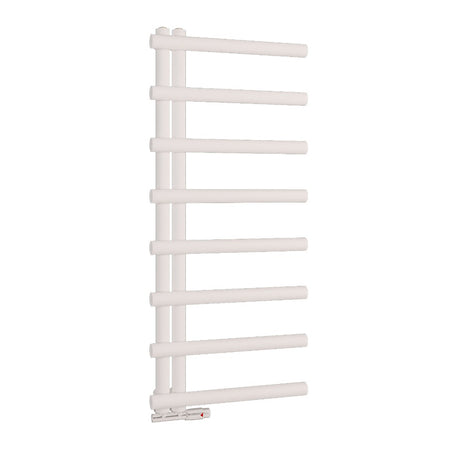 Scudo Carlo Designer Towel Radiator 1150 x 500mm - Chrome - CARL1150-500-W