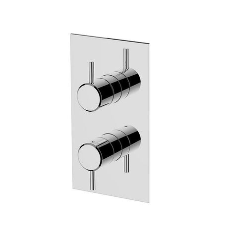 Britton Hoxton Thermostatic Showers Valve without Diverter - Chrome - HOX.024CP