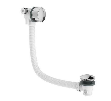 Britton Hoxton Bath Filler with Click Clack Waste - Chrome - HOX.0351CP