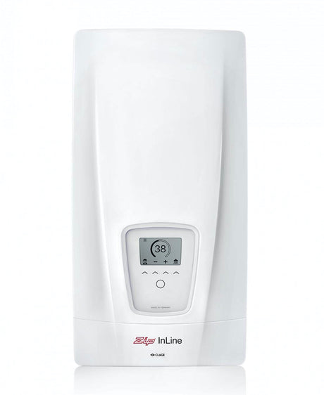 Zip Inline DEX12NEXT Electronic Instantaneous Water Heater for Single Outlet or Multiple Outlets - White - DEX12NEXT