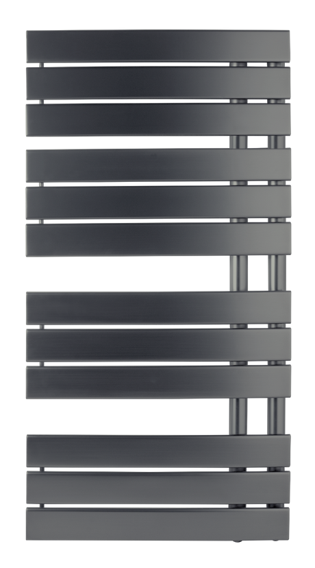 JTP CLEO Radiator 1080mm High X 550mm Wide - Brushed Black - CLE108BBL