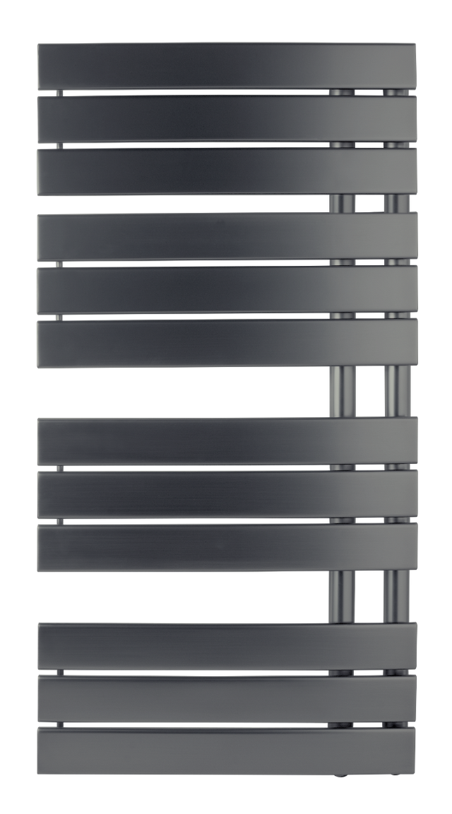 JTP CLEO Radiator 1080mm High X 550mm Wide - Brushed Black - CLE108BBL