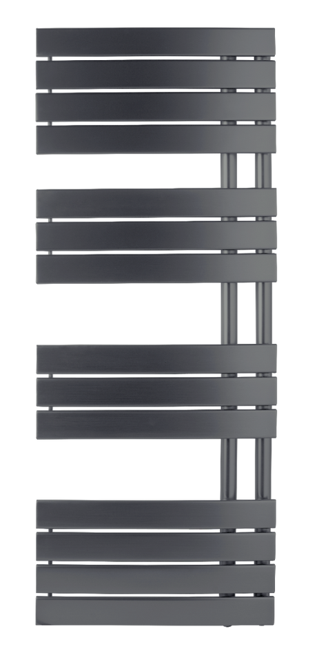 JTP CLEO Radiator 1400mm High X 550 mm Wide - Brushed Black - CLE1400BBL
