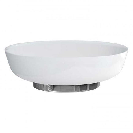 Clearwater Clear Stone Puro freestanding white bathtub with smooth rounded design and durable construction