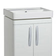 Tavistock Compass Ceramic White 500mm 1 Tap Hole Basin - CM500C