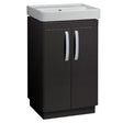 Tavistock Compass Gloss Light Grey 500mm Freestanding Vanity Unit ONLY - CM500FG