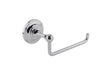 Launde Abbey Victrion Toilet Roll Holder - Brushed Chrome - TAP 'N' SHOWER