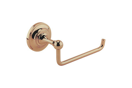 Launde Abbey Victrion Toilet Roll Holder - Brushed Copper