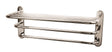 Launde Abbey Victrion 3 Tier Towel Rack - Nickel - TAP 'N' SHOWER
