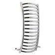Vogue Flexx Designer Curved Heated Towel Rail 1240mm H x 550mm W Electric