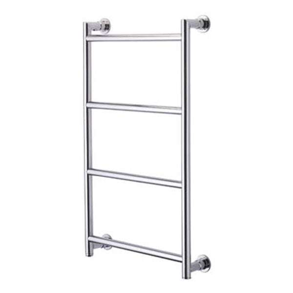 Vogue Vivid Traditional Heated Towel Rail 1250mm High x 650mm Wide, Dual Fuel - CN021 BR1250650CP-HE