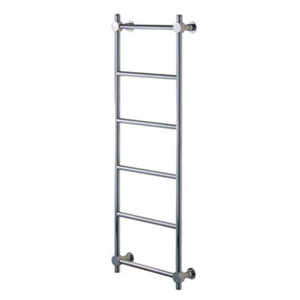 Vogue Venture Traditional Heated Towel Rail 1300mm High x 650mm Wide, Electric - CN022 BR1300650CP-E