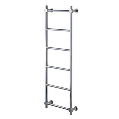 Vogue Venture Traditional Heated Towel Rail 1300mm High x 650mm Wide, Electric - CN022 BR1300650CP-E