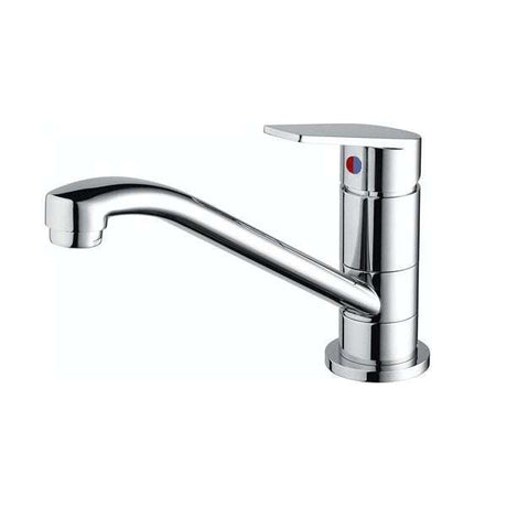 Bristan Cinnamon Modern EasyFit Mono Kitchen Sink Mixer Tap - Chrome - CNN EFSNK C