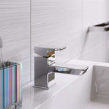 Bristan Cobalt Clicker Waste Basin Mixer Tap - Chrome - COB BAS C