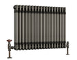 Scudo Column Horizontal Radiator 600 x 821mm - White - COL-3-60-83-RM