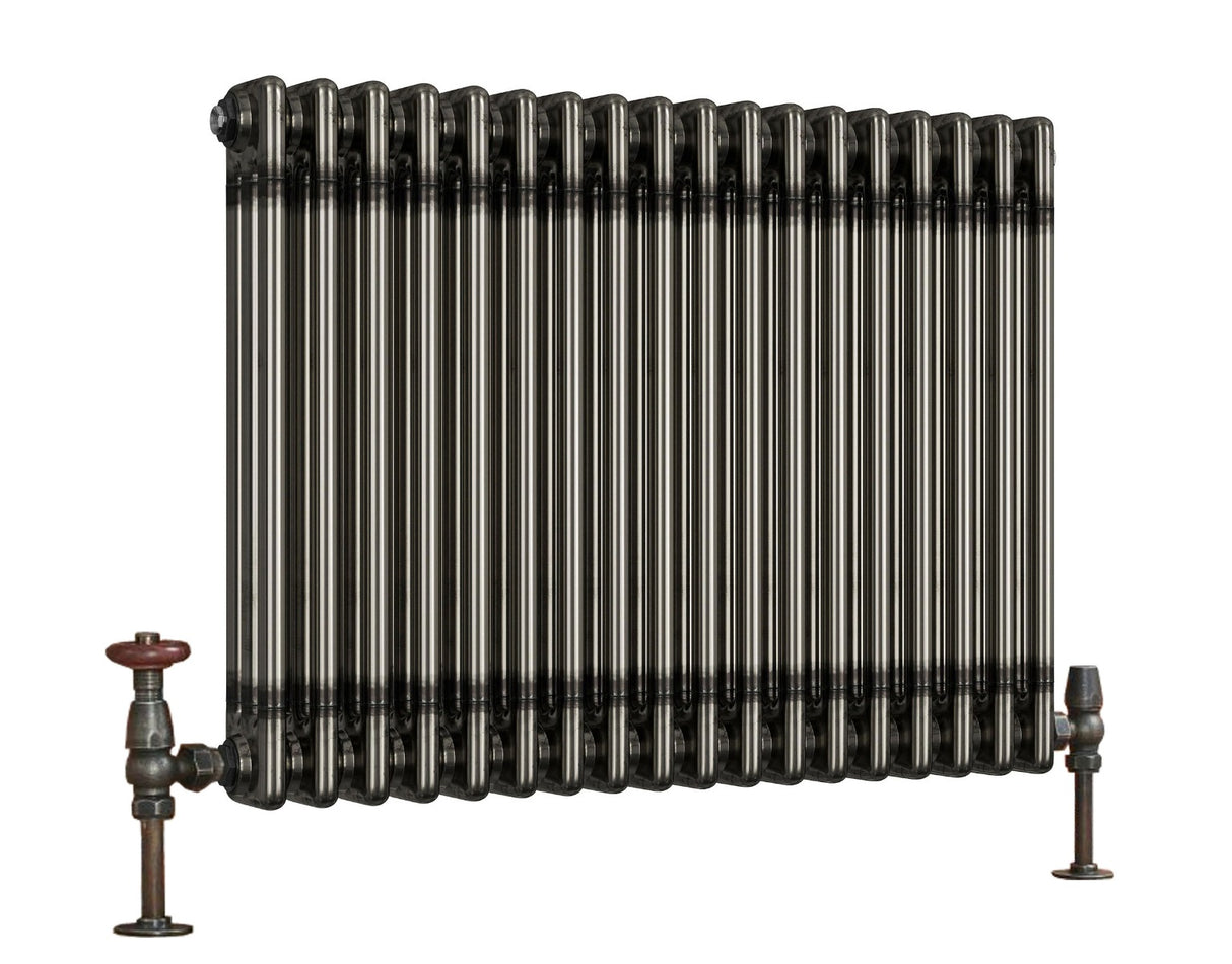 Scudo Column Horizontal Radiator 600 x 821mm - White - COL-3-60-83-RM