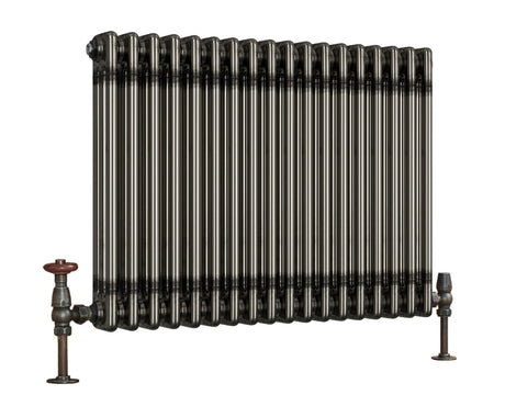 Scudo Column Horizontal Radiator 600 x 821mm - White - COL-3-60-83-RM