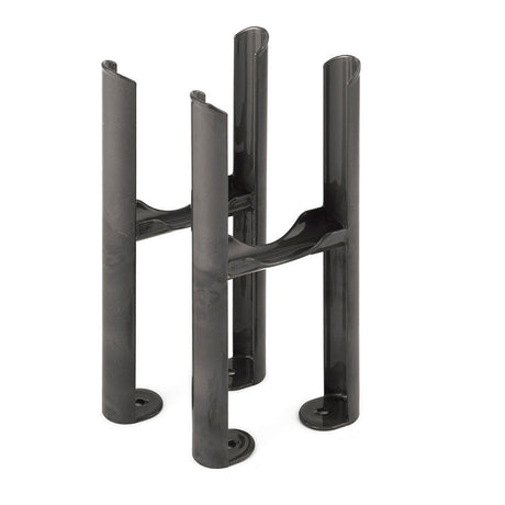 Scudo Column Radiator 2 Column Insertable Feet (pair) Raw Metal - COLFEET-2-RM