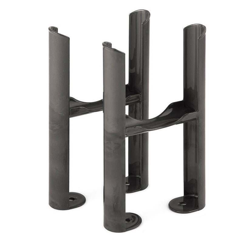 Scudo Column Radiator 3 Column Insertable Feet (pair) Raw Metal - COLFEET-3-RM