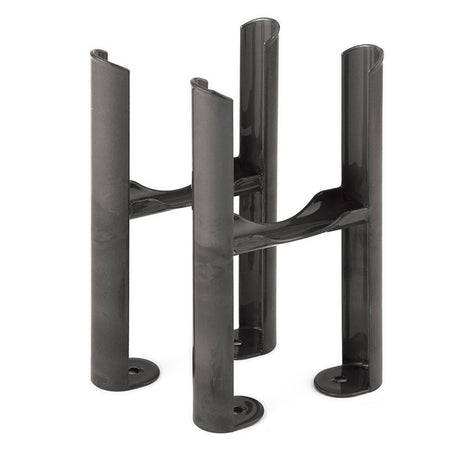 Scudo Column Radiator 3 Column Insertable Feet (pair) Raw Metal - COLFEET-3-RM