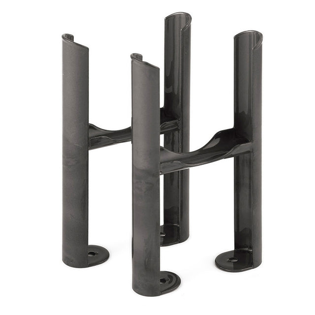 Scudo Column Radiator 3 Column Insertable Feet (pair) Raw Metal - COLFEET-3-RM