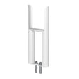 Scudo Column Radiator 3 Column Insertable Feet (pair) - White - COLFEET-3-W