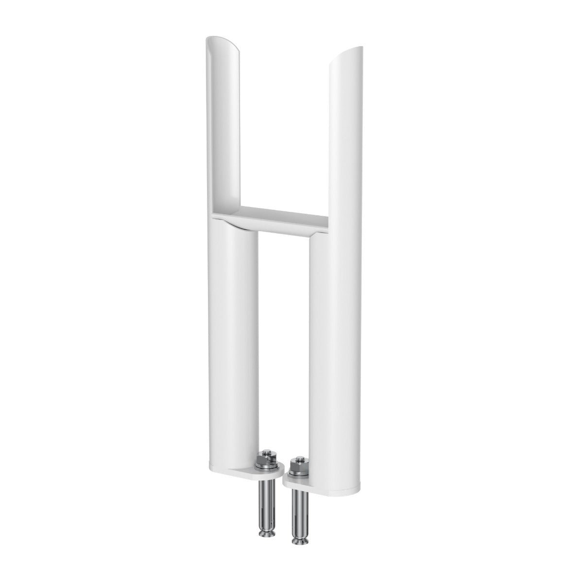 Scudo Column Radiator 3 Column Insertable Feet (pair) - White - COLFEET-3-W