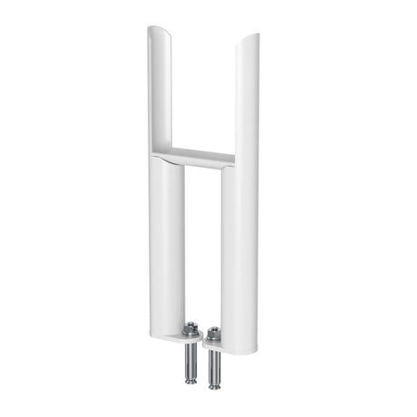 Scudo Column Radiator 3 Column Insertable Feet (pair) - White - COLFEET-3-W