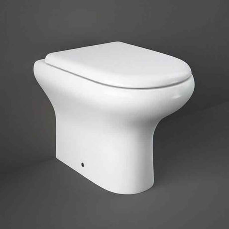 RAK Compact Back to Wall Pan - White - COMBTWPAN