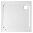 Coram Stone Resin Shower Tray 760mm x 760mm - White - YA764WHI