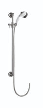 Launde Abbey Victrion Traditional Slide Rail Kit and Handset - Chrome - TAP 'N' SHOWER