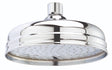 Launde Abbey Victrion 8" Fixed Shower Head - Chrome - TAP 'N' SHOWER