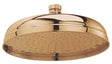 Launde Abbey Victrion 12" Fixed Shower Head - Brushed Copper - TAP 'N' SHOWER