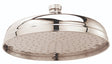 Launde Abbey Victrion 12" Fixed Shower Head - Nickel - TAP 'N' SHOWER