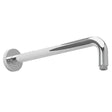 Launde Abbey Victrion Straight Wall Mounted Shower Arm - Brushed Chrome - TAP 'N' SHOWER