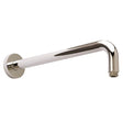 Launde Abbey Victrion Straight Wall Mounted Shower Arm - Nickel - TAP 'N' SHOWER
