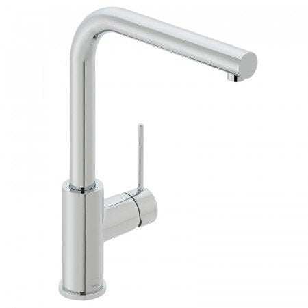 Vado Camber Mono Sink Mixer chrome deck-mounted basin tap with single lever and modern design