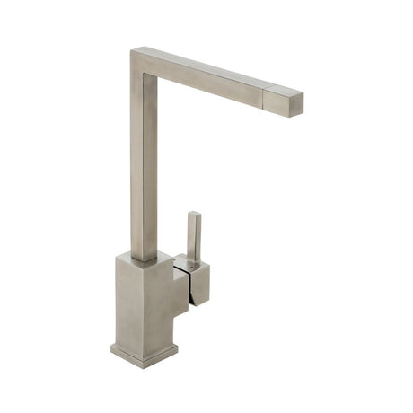 Vado Tetra Sink Mixer Tap - Stainless Steel - CUC-1011-S/S