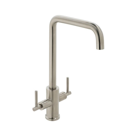 Vado Spirit Mono Sink Mixer Deck Mounted - Stainless Steel - CUC-1062-S/S
