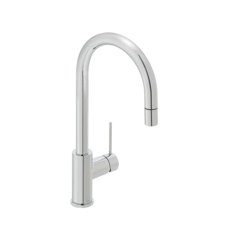 Vado Zoo Curve Sink Mixer Tap - Chrome - CUC-3002-C/P