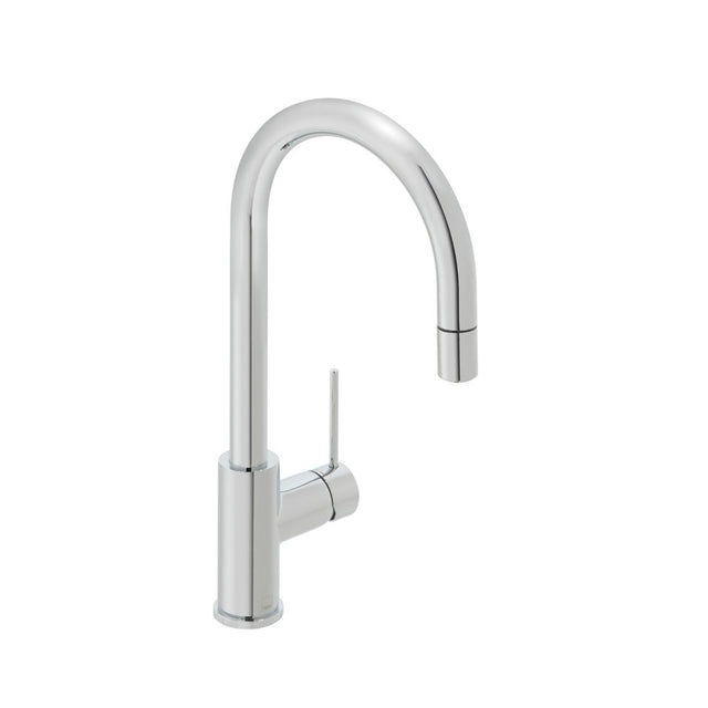 Vado Zoo Curve Sink Mixer Tap - Chrome - CUC-3002-C/P